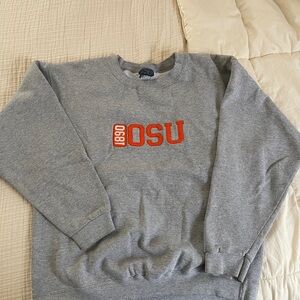 Vintage OSU embroidered crewneck woman’s size large